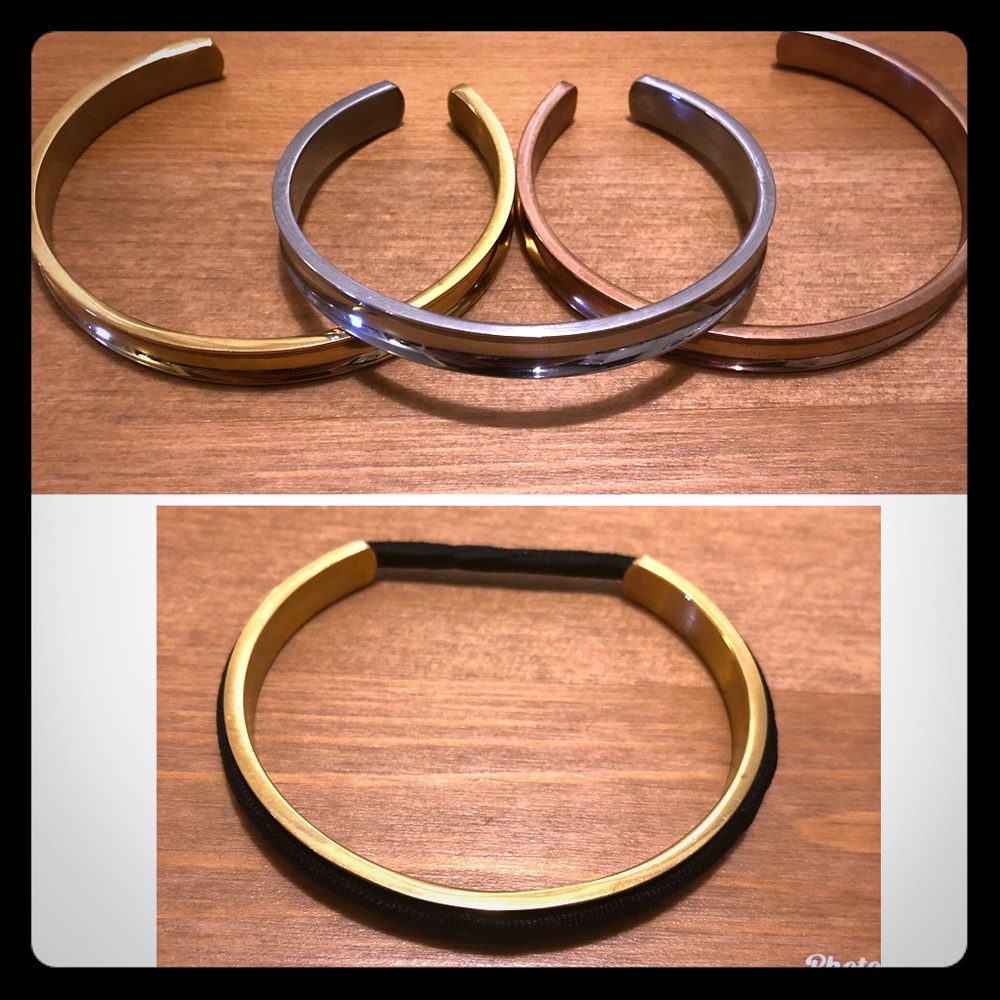 Hair Tie Bracelets (3-Pack)